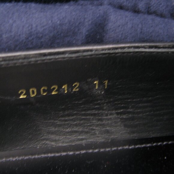 NEW Men's Prada Penny Loafers Dress Shoes Spazzolato Leather Size 11   2DC212 - Picture 6 of 11